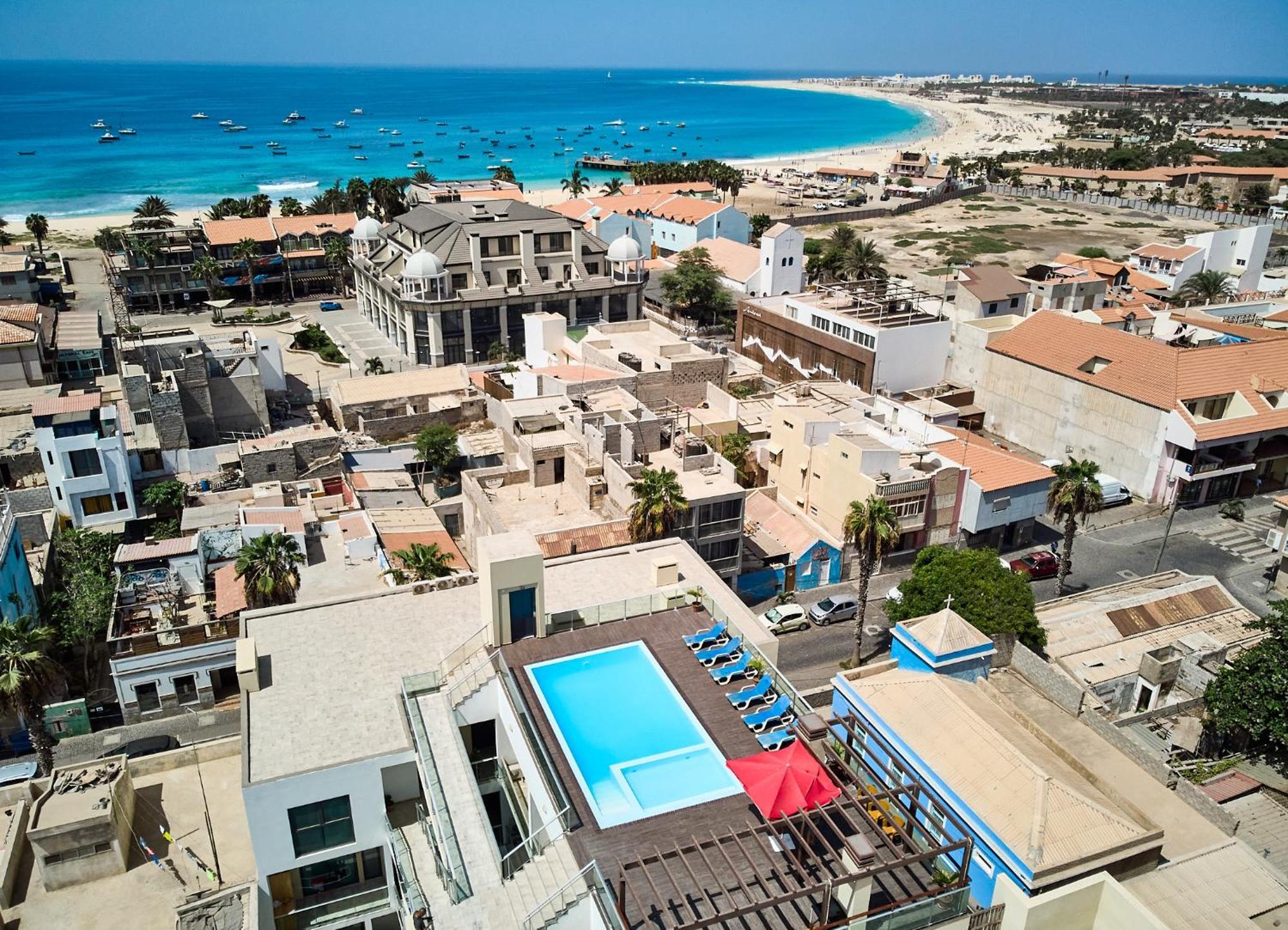 Lc Apartments - Sunset Santa Maria Bagian luar foto